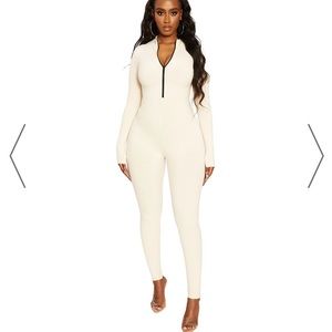 Naked a wardrobe - ALL SNATCHED & ZIPPED JUMPSUIT